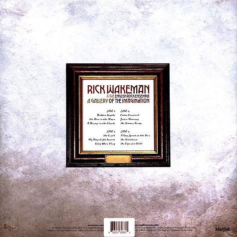 Rick Wakeman - A Gallery Of The Imagination Limited Clear Vinyl Edition