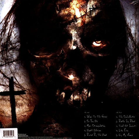 Bloodbath - Resurrection Through Carnage Limited Orange Vinyl Edition