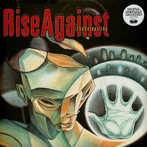 Rise Against - The Unraveling Limited Yellow Vinyl Edition