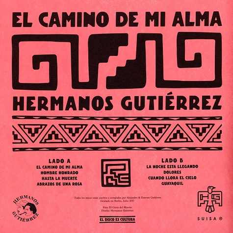 Hermanos Gutiérrez - El Camino De Mi Alma Colored Vinyl Edition