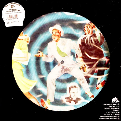 Art Kassel & His Orchestra - Picture Disc