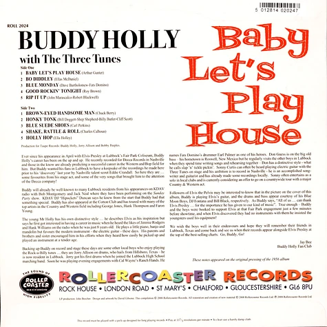 Buddy Holly - Baby Let's Play House