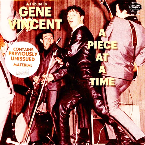 Gene Vincent - A Piece At A Time-A Tribute To Gene Vincent