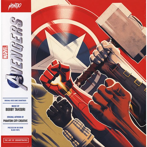 Bobby Tahouri - Marvel's Avengers Original Video Game Soundtrack