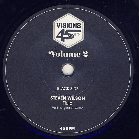 Steven Wilson / The Pineapple Thief - Visions 45er Volume 2