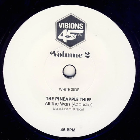 Steven Wilson / The Pineapple Thief - Visions 45er Volume 2