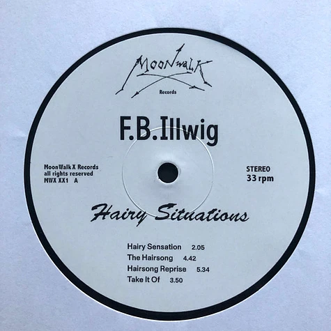 F.B Illwig - Hairy Situations