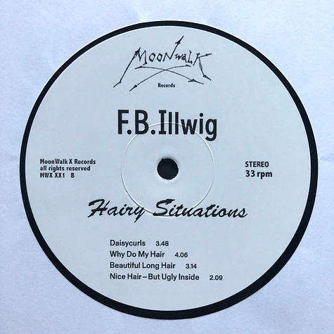 F.B Illwig - Hairy Situations