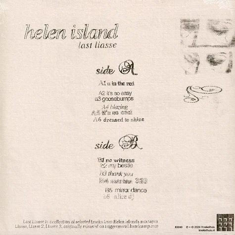 Helen Island - Last Liasse