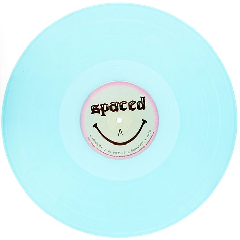 Spaced - This Is All We Ever Get Trasnparent Blue Vinyl Edition