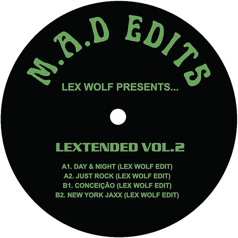 Lex Wolf - Lextended Volume 2