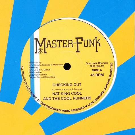 Nat King Cool - Checking Out Remastered Edition