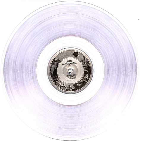 Justice - Hyperdrama Limited Edition Crystal Clear Vinyl Edition