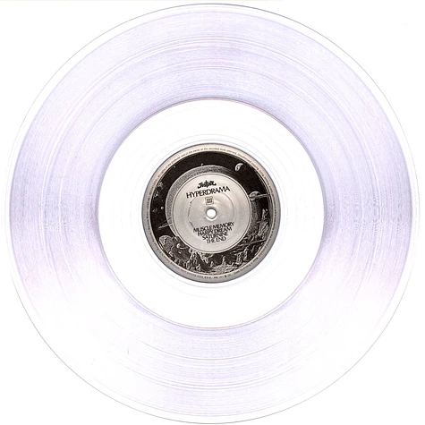Justice - Hyperdrama Limited Edition Crystal Clear Vinyl Edition