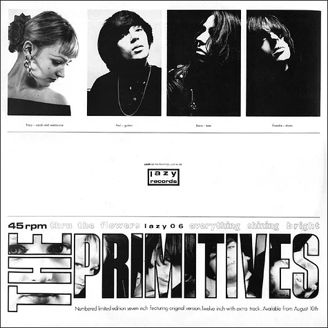 The Primitives - Lazy 86 - 88