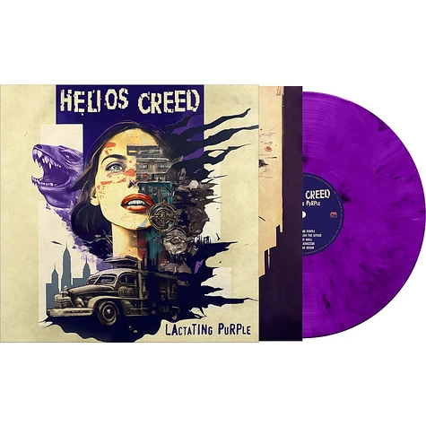 Helios Creed - Lactating Purple Marble Vinyl Edition