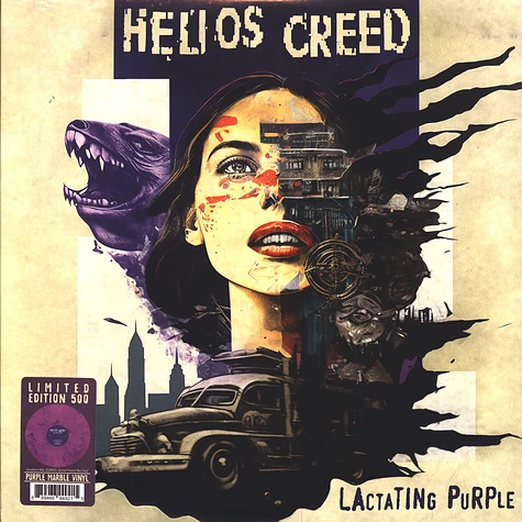 Helios Creed - Lactating Purple Marble Vinyl Edition