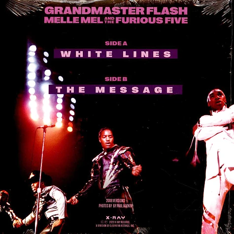 Grandmaster Flash - White Lines