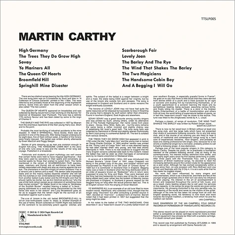 Martin Carthy - Martin Carthy