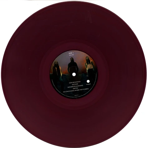 Radio Moscow - New Beginnings Transparent Purple Vinyl Edition