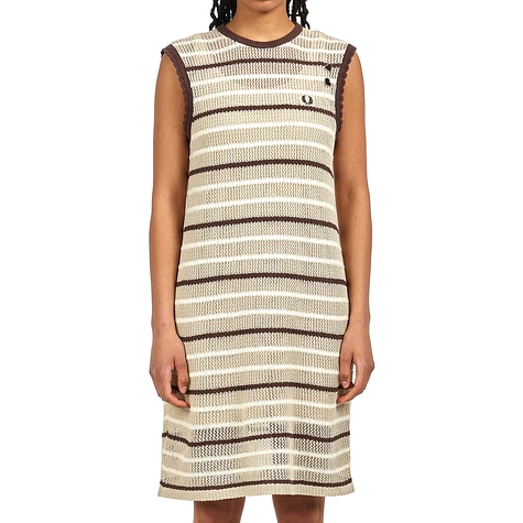 Fred Perry x Amy Winehouse Foundation - Sleeveless Knitted Dress