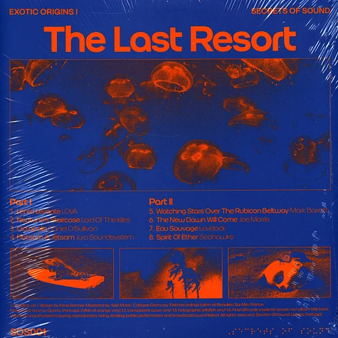 V.A. - The Last Resort: Balearic At The End Of Time Random Colored Vinyl Edition