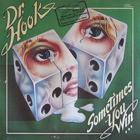 Dr. Hook - Sometimes You Win - Vinyl LP - 1979 - DE - Original