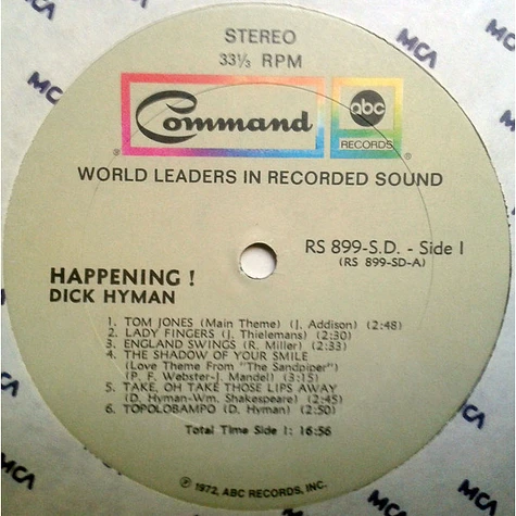 Dick Hyman - Happening!