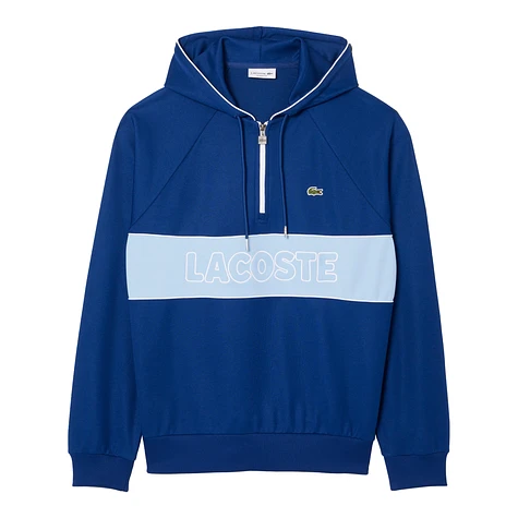 Lacoste - Interlock Piqué Hoodie