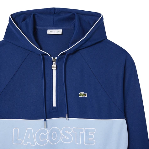 Lacoste - Interlock Piqué Hoodie