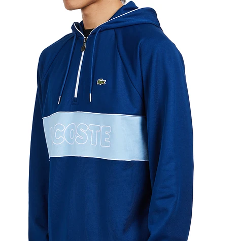 Lacoste - Interlock Piqué Hoodie