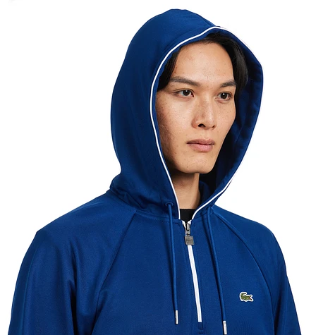 Lacoste - Interlock Piqué Hoodie