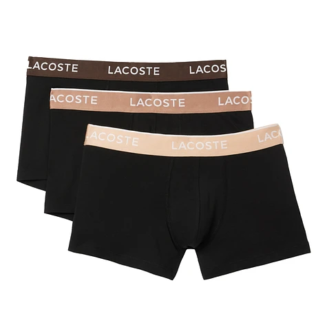 Lacoste - Mens's Trunks (Pack of 3)