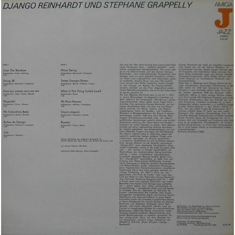 Django Reinhardt - Stéphane Grappelli - Django Reinhardt - Stéphane Grappelly