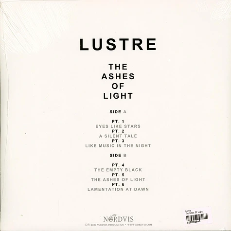 Lustre - The Ashes Of Light