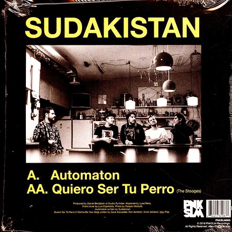 Sudakistan - Automaton