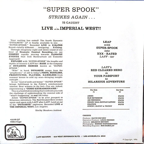 Dynamite - Super Spook