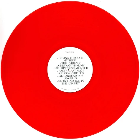 Yaya Bey - Ten Fold Red Vinyl Ediiton