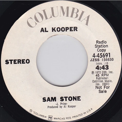 Al Kooper - Sam Stone