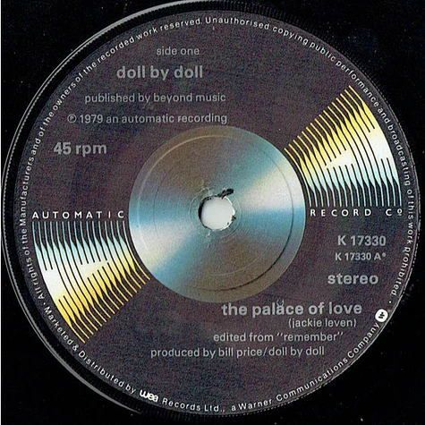 Doll By Doll - The Palace Of Love