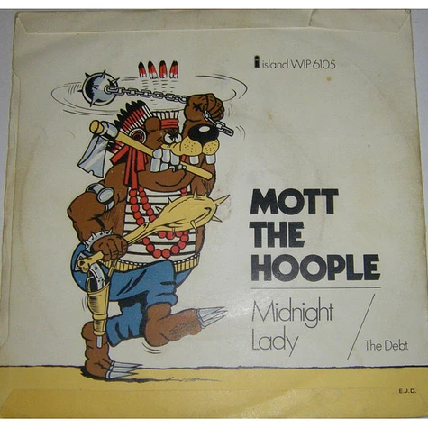 Mott The Hoople - Midnight Lady / The Debt