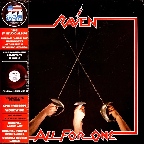 Raven - All For One