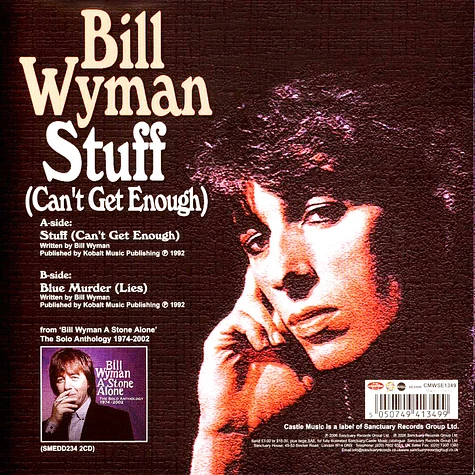 Bill Wyman - Stuff Can't Get Enough