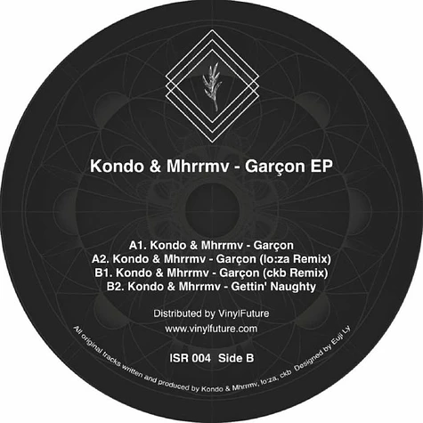 Kondo & Mhrrmv - Garcon EP