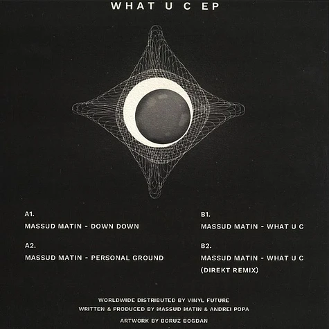 Massud Matin - What U C EP