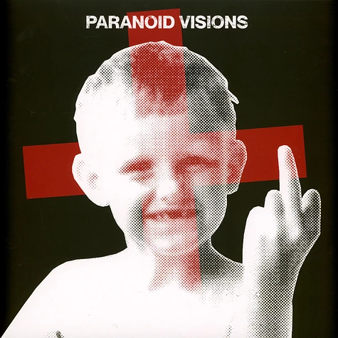 Paranoid Visions - Forty Red Vinyl Edition