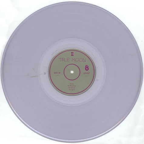 True Moon - Ii Clear Vinyl Edition