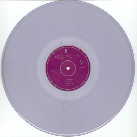 True Moon - Ii Clear Vinyl Edition
