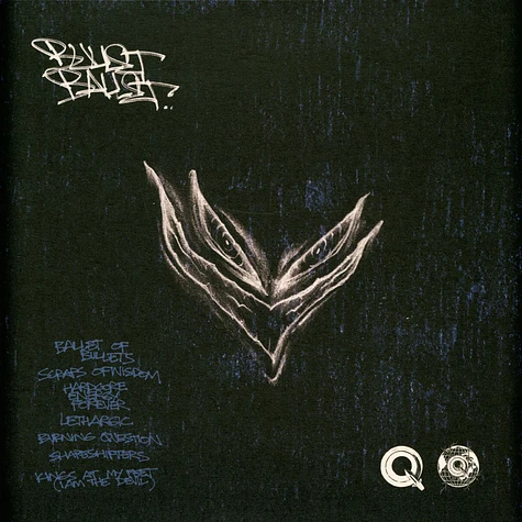 Silver - Bullet Ballet Colored Vinyl Edition