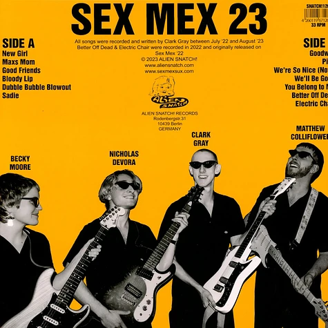 Sex Mex - 23 Black Vinyl Edition